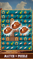 Cowboy Match Mania স্ক্রিনশট 1