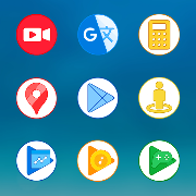 4 Schermata Sunlight - Icon Pack
