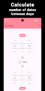 DateCalc - Days Between Dates screenshot 5