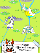 برنامه‌نما Monster Evolution: Merge Game عکس از صفحه