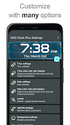 DIGI Clock Widget Plus capture d'écran 2