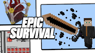 برنامه‌نما Elemental Sword Mod Minecraft عکس از صفحه