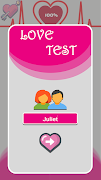 برنامه‌نما Love Test عکس از صفحه