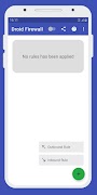 Droid Firewall تصوير الشاشة 1