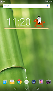 برنامه‌نما Panda Widget عکس از صفحه