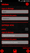 Pest Control Inspection Report screenshot 1