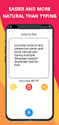 پوستر Voice to text Voice typing app