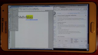 Debian noroot screenshot 2