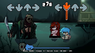 FNF VS Jason Voorhees Mod Ekran Görüntüsü 7