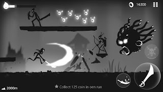 Stickman Run: Shadow Adventure स्क्रीनशॉट 4