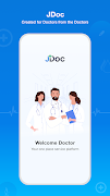 پوستر JDoc - Doctors App