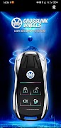 Crosslink Wheels BT Alarm الملصق
