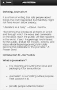 Journalism screenshot 5