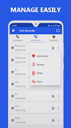Automatic Call Recorder screenshot 3