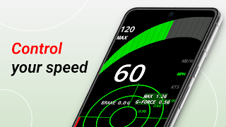 Speedometer with G-FORCE meter Screenshot 7