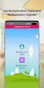 7 Schermata giochi di moltiplicazione