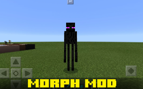 Morph Mod for Minecraft PE imagem de tela 2