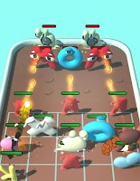 Merge Alphabet Lorre run maze الملصق
