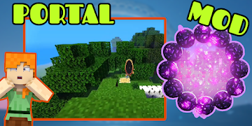 Magic portal mod ポスター
