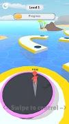Trampoline run screenshot 2