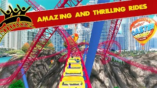 Roller coaster 3D screenshot 5