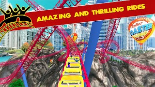Roller coaster 3D imagem de tela 5