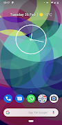 Circle Live Wallpaper capture d'écran 5