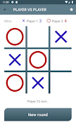 برنامه‌نما Impossible Tic Tac Toe عکس از صفحه