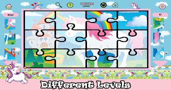 برنامه‌نما Unicorn Puzzle عکس از صفحه