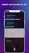 Ask Siri voice commands imagem de tela 7