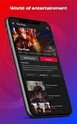 Airtel Xstream تصوير الشاشة 1