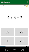 Jeu de maths (Math Game) capture d'écran 4