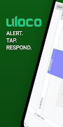 ULOCO الملصق