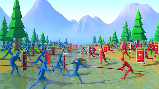 Battle Simulator 3D Ekran Görüntüsü 2