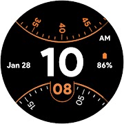 7 Schermata Baseball Dial - Watch face