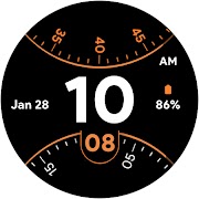 Baseball Dial - Watch face 截圖 7