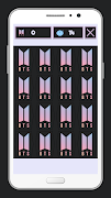 1 Schermata BTS MATCHING GAME