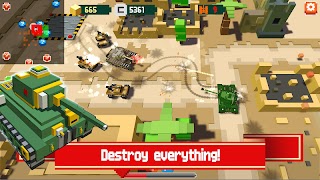 War Boxes Tank Strike Ekran Görüntüsü 2