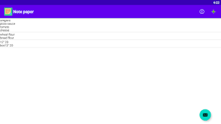 Note paper скриншот 4