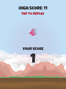 برنامه‌نما Flappy Copter عکس از صفحه