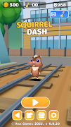 Squirrel Dash الملصق