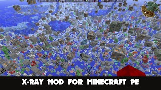 Xray Mod for Minecraft PE স্ক্রিনশট 5