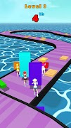 Princess Shortcut Runner 3D screenshot 2