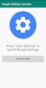 Settings Launcher โปสเตอร์
