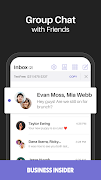 برنامه‌نما Text Free: Second Phone Number عکس از صفحه
