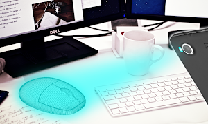 Virtual Mouse Simulator: Prank Plakat