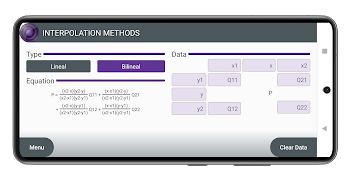 6 Schermata Interpolation Methods
