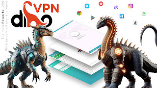 Dino VPN-Fast Secure VPN Proxy ảnh chụp màn hình 7