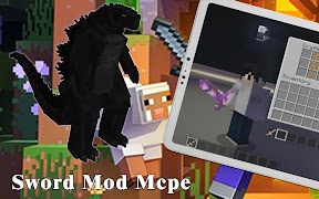 Sword Mod Addon Minecraft PE imagem de tela 4