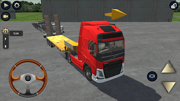 برنامه‌نما Realistic Excavator And Truck عکس از صفحه